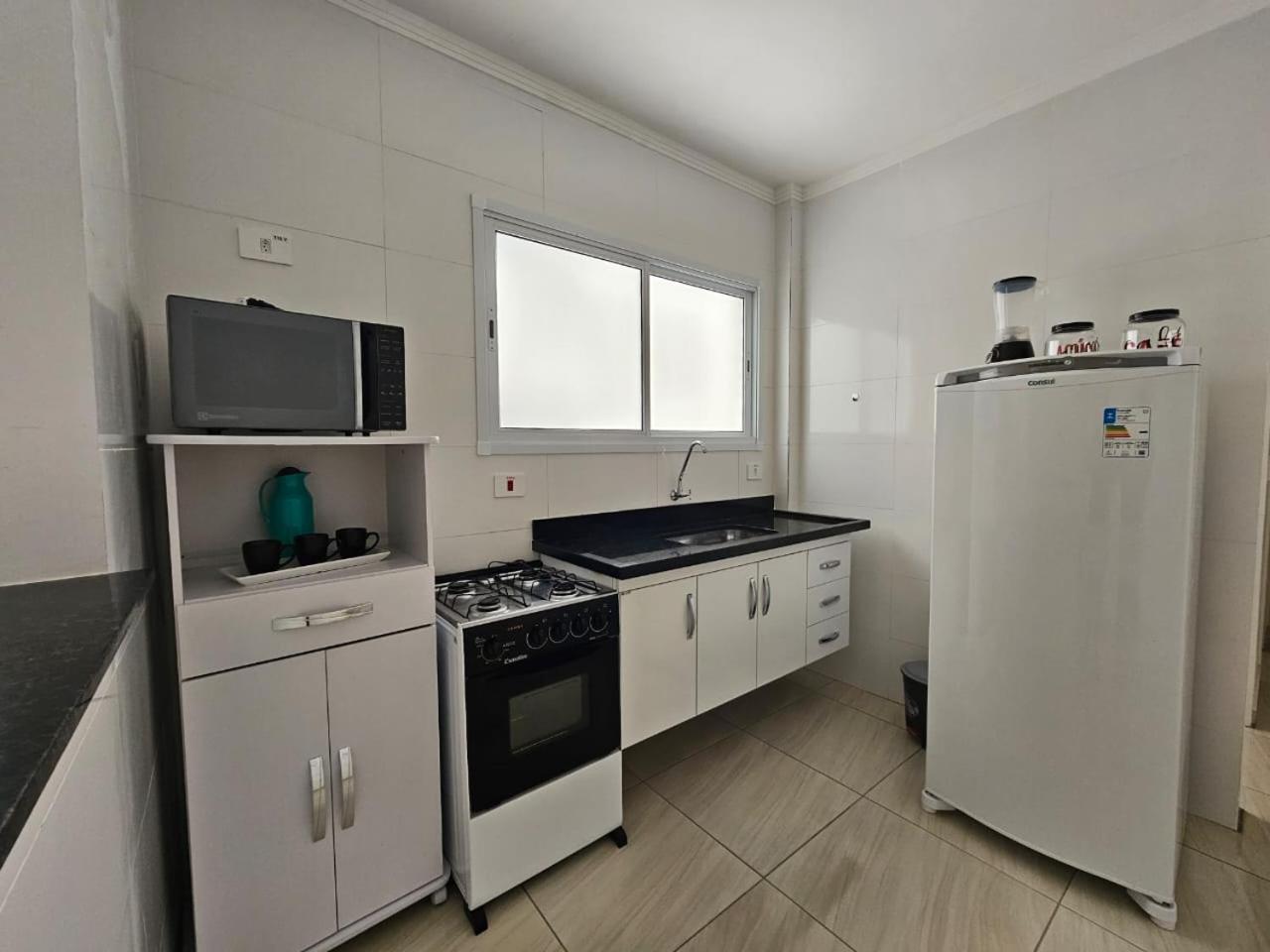 017 Aviacao Beira Mar - 1 Quarto - 10 Metros Da Praia - Wi Fi 500Mbps - Estacionamento Gratuito ปรายากรันเด ภายนอก รูปภาพ