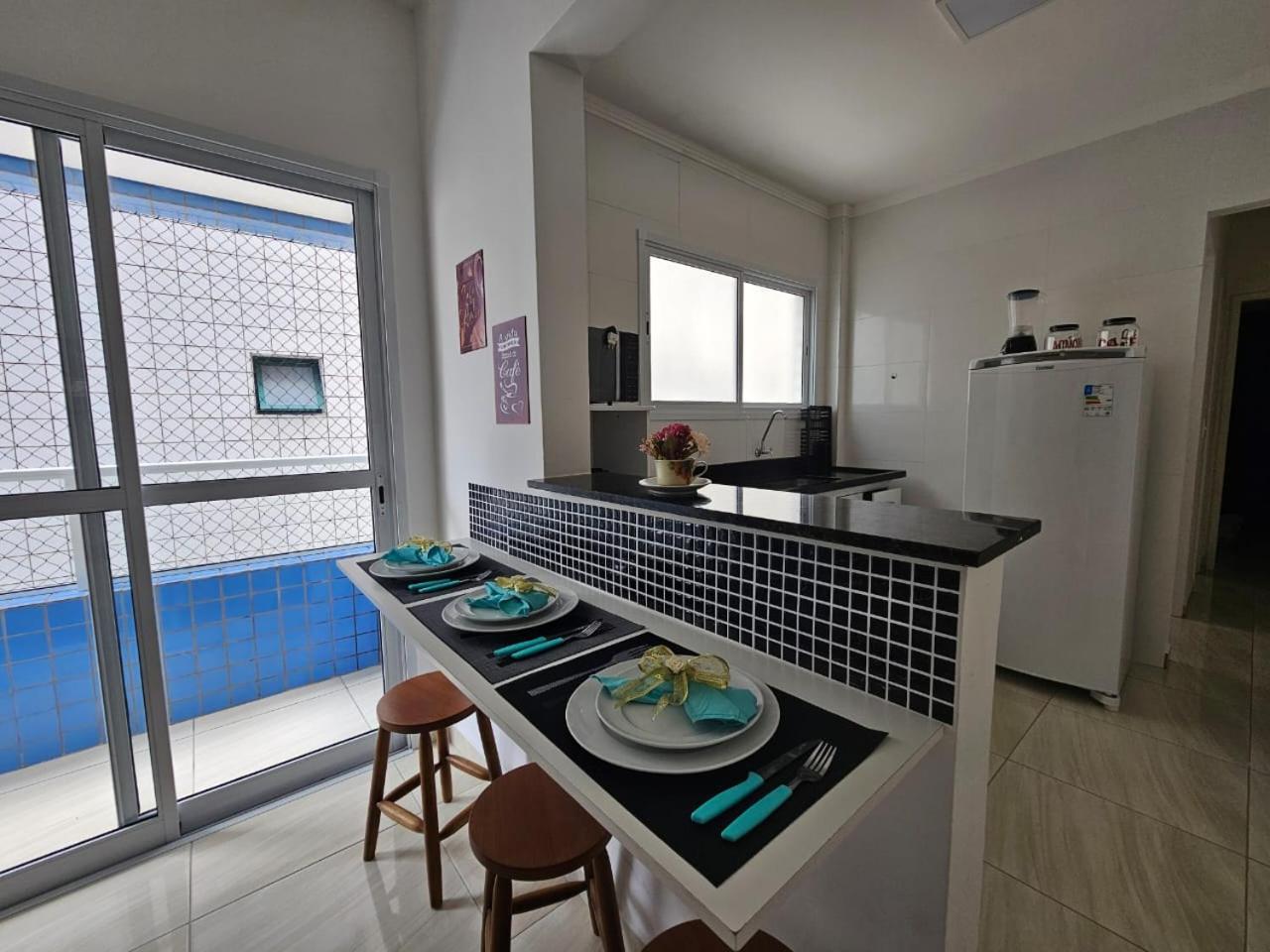 017 Aviacao Beira Mar - 1 Quarto - 10 Metros Da Praia - Wi Fi 500Mbps - Estacionamento Gratuito ปรายากรันเด ภายนอก รูปภาพ